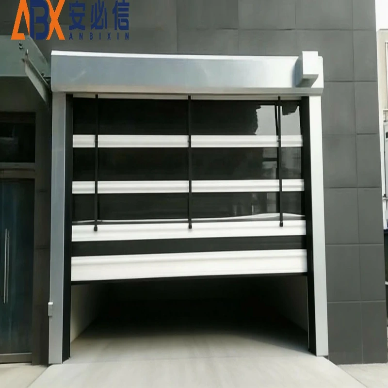 郴州PVC堆积门